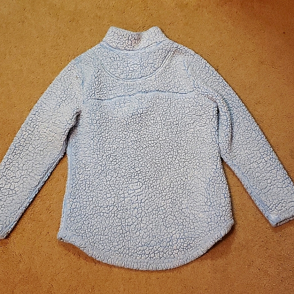 GreenTea Fleece Pullover - Picture 3 of 5